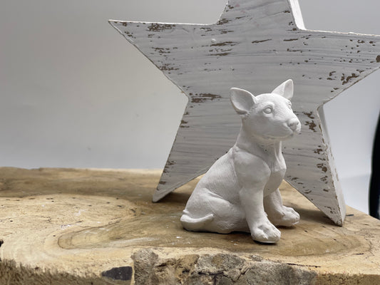 Bullterrier Figur