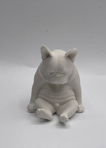 Französische Bulldogge Figur