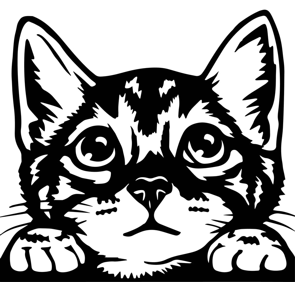 Katze Autoaufkleber #4 – Bullyzauber (Maria Thieme)