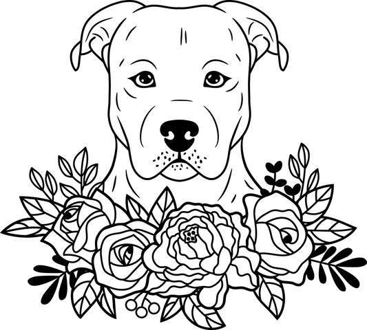 Pitbull Autoaufkleber #20