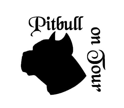 Pitbull Autoaufkleber #1